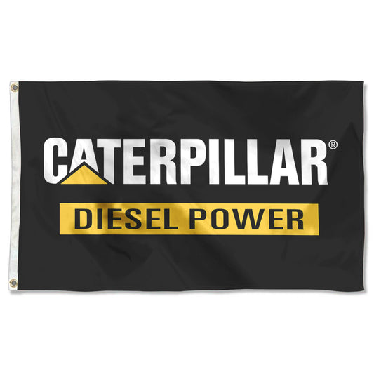 Fyon Montree Shop Caterpillar Flag Cat Diesel Power Advertising Earth Mover Equipment New Indoor and outdoor banner
