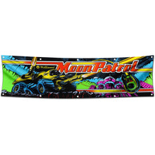 Fyon Moon Patrol Flag  Indoor and Outdoor Banner 2x8ft