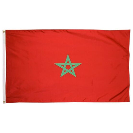 Morocco Flag Indoor and outdoor banner
