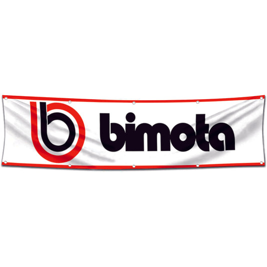 Fyon Motorcycles Garage Shop Decor Banner Works for Bimota Flag 2x8 Feet