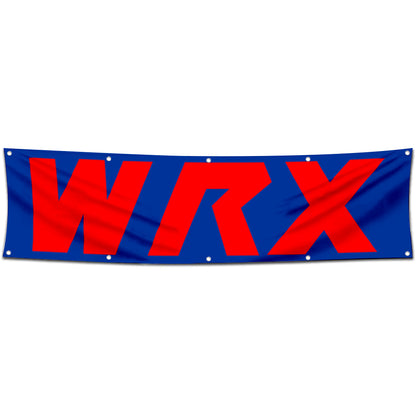 Fyon Motorcycles Garage Shop Decor Banner Works for WRX Racing Flag 2x8 Feet