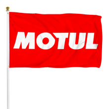 Fyon Motul Oil Flag Banner