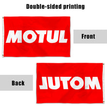 Fyon Motul Oil Flag Banner