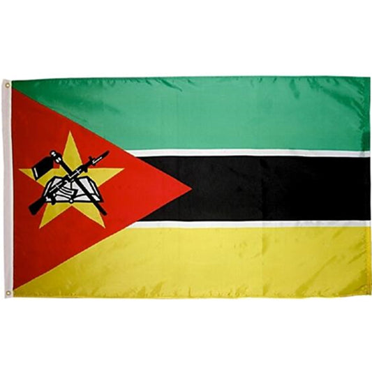 Mozambique Flag Indoor and outdoor banner