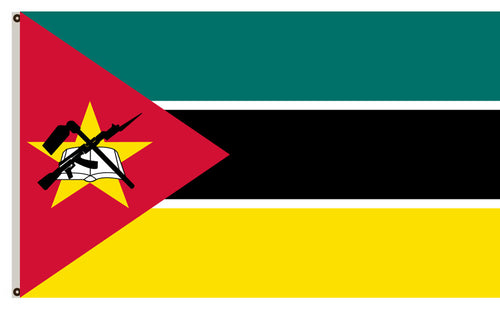 Mozambique  Flag