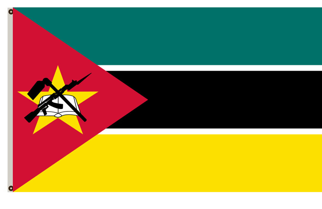 Mozambique  Flag