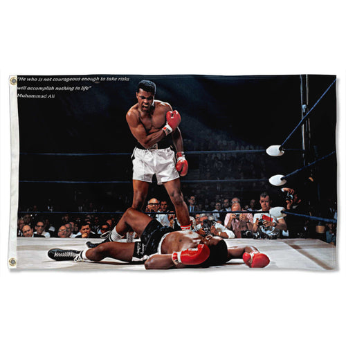 Fyon Muhammad Ali Inspirational Poster Flag Banner