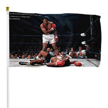 Fyon Muhammad Ali Inspirational Poster Flag Banner