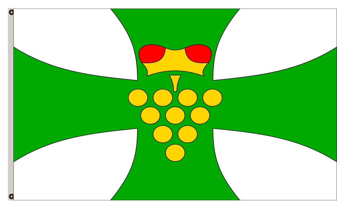 Municipal flag of Domanín village Flag  landscape flag