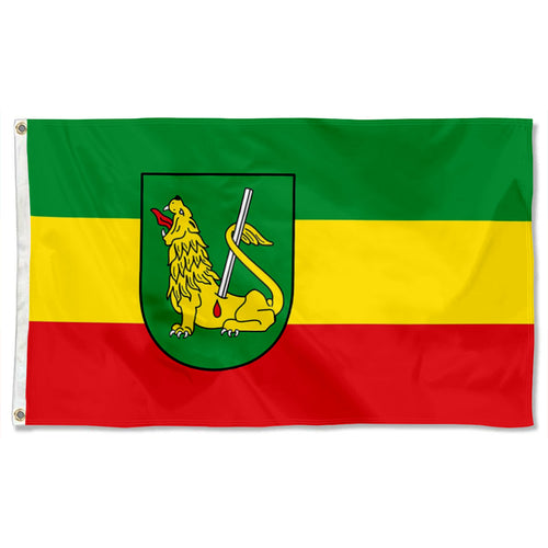 Fyon Municipality of Derental Flag banner