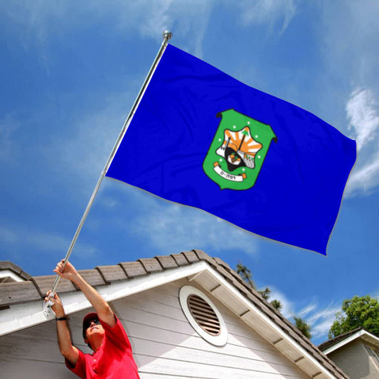 Fyon Municipality of Ramat-Gan Flag Banner