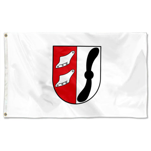 Fyon Municipality of Wenzendorf Flag banner