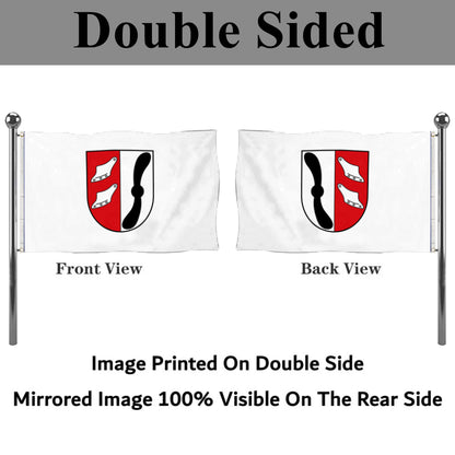 Fyon Municipality of Wenzendorf Flag banner