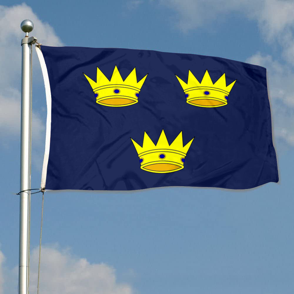 Fyon Munster Flag Banner