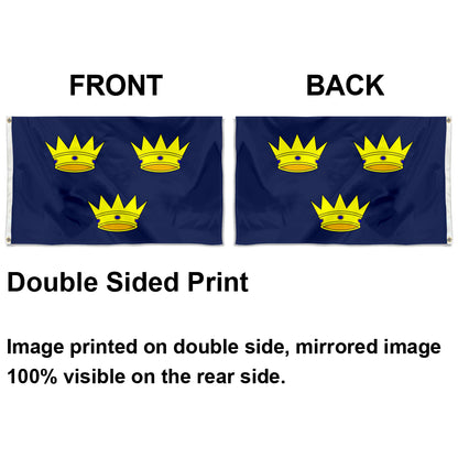 Fyon Munster Flag Banner