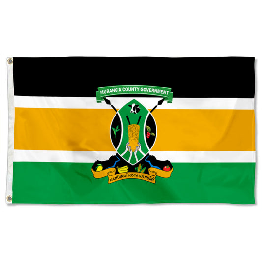 Fyon Murang'a County, Kenya Flag Banner