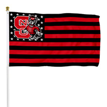 Fyon N.C. State Wolfpack Flag Banner