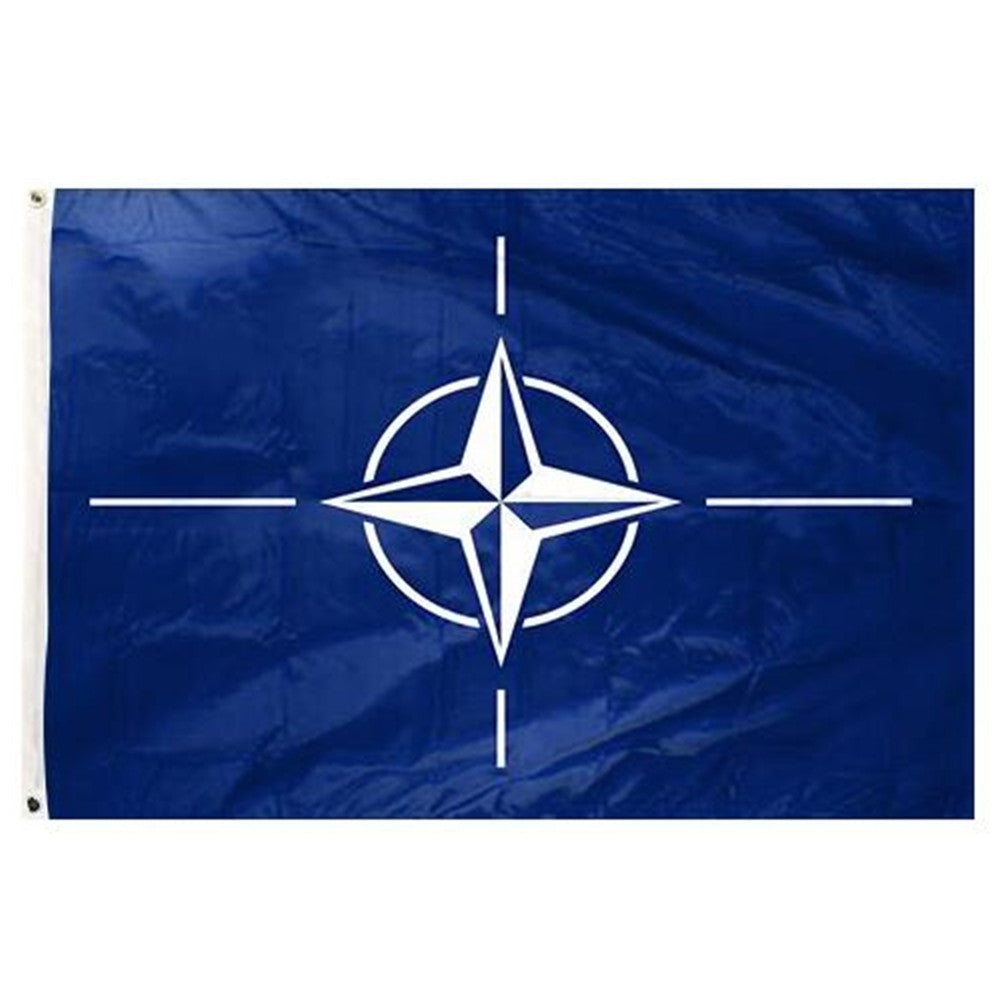 NATO Flag Indoor and outdoor banner