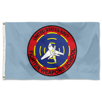 Fyon Navy Fighter Weapons School Flag Indoor and outdoor banner