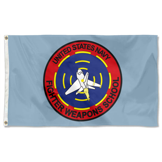 Fyon Navy Fighter Weapons School Flag Indoor and outdoor banner