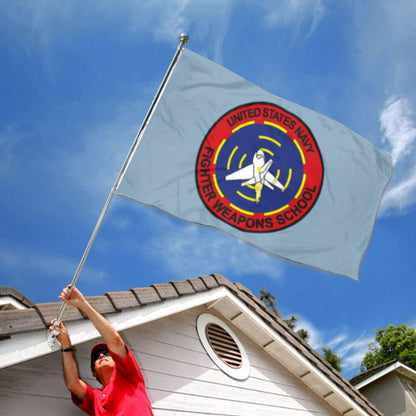 Fyon Navy Fighter Weapons School Flag Indoor and outdoor banner