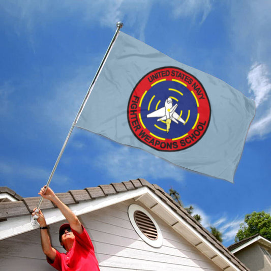 Fyon Navy Fighter Weapons School Flag Indoor and outdoor banner