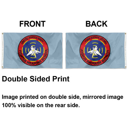 Fyon Navy Fighter Weapons School Flag Indoor and outdoor banner