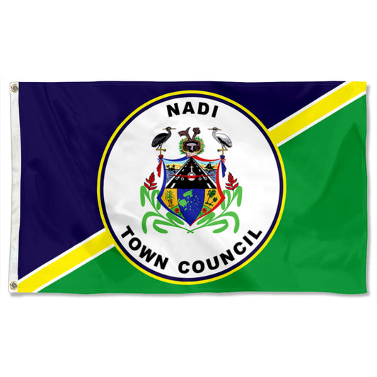 Fyon Nadi, Fiji Flag Banner
