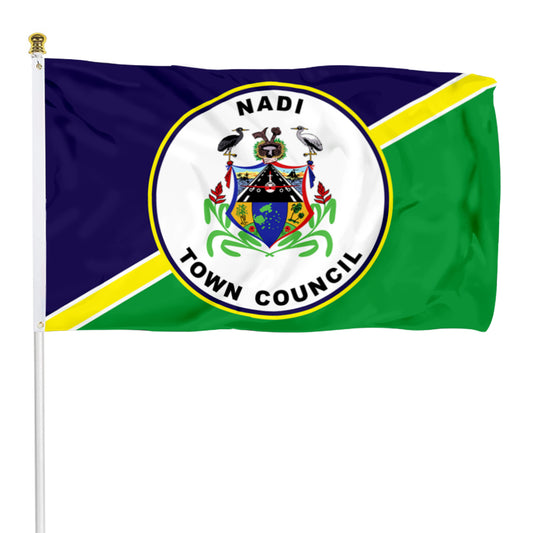 Fyon Nadi, Fiji Flag Banner