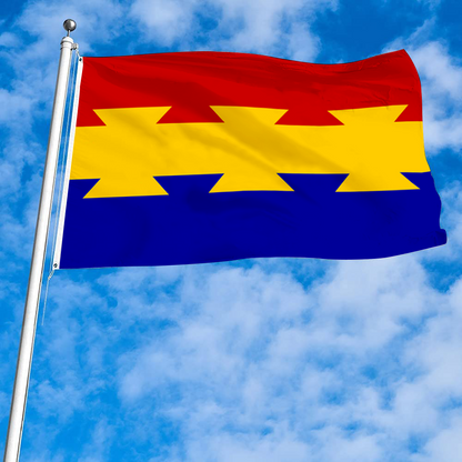 Fyon Nanticoke, Pennsylvania flag  Banner