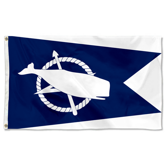 Fyon Nantucket, Massachusetts flag Banner