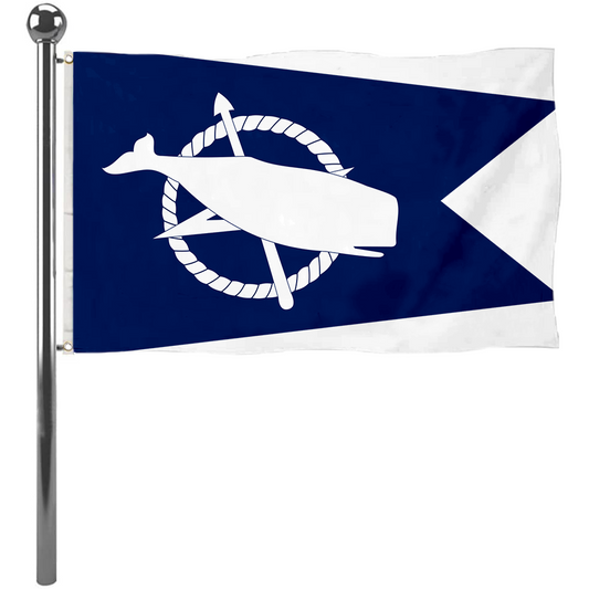 Fyon Nantucket, Massachusetts flag Banner