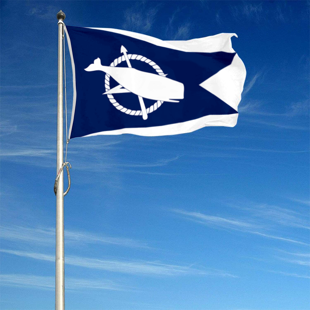 Fyon Nantucket, Massachusetts flag Banner