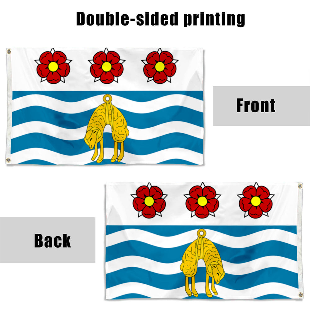 Fyon Napier, New Zealand Flag Banner
