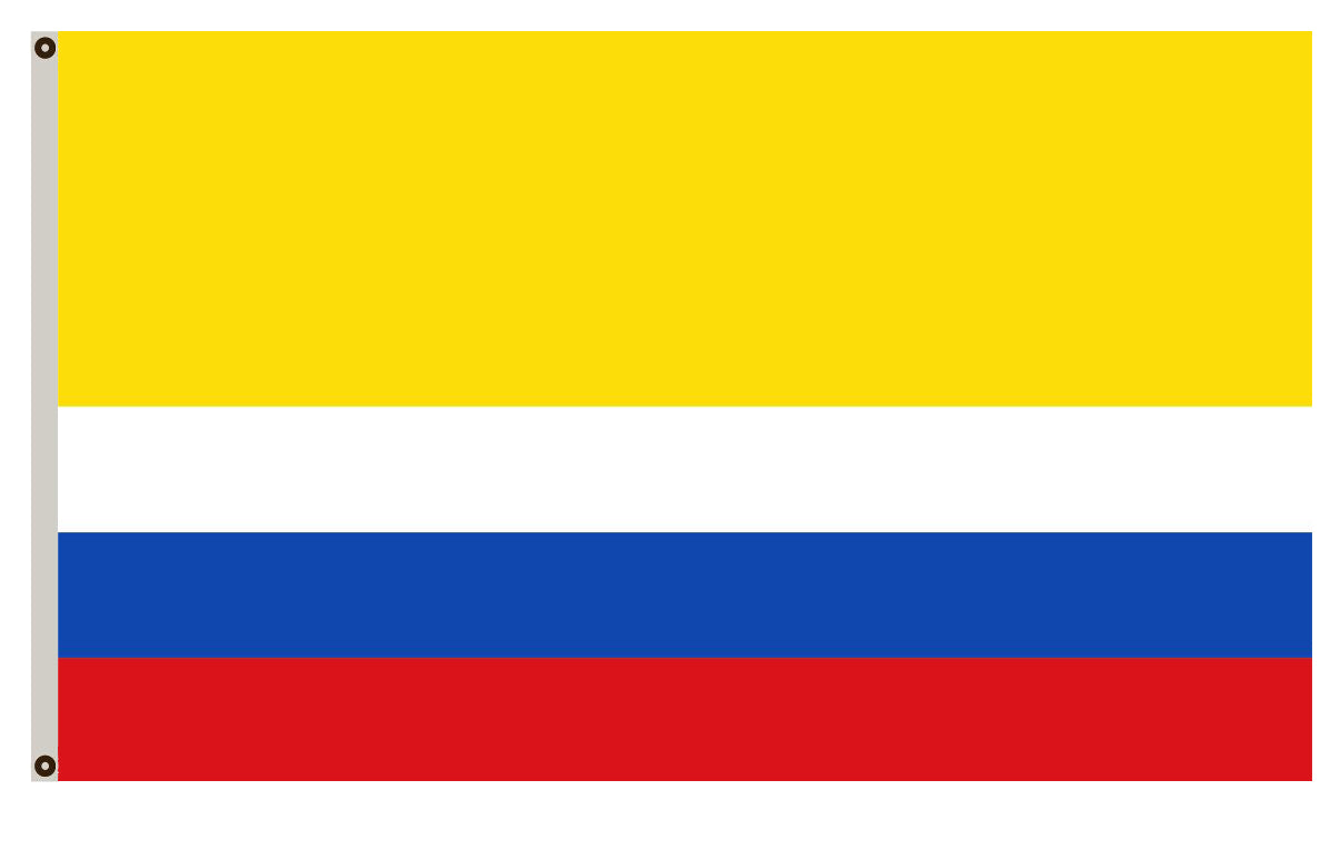 Fyon of Napo flag Ecuador banner