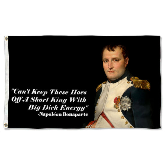 Fyon Napoleon Bonaparte Flag Banner