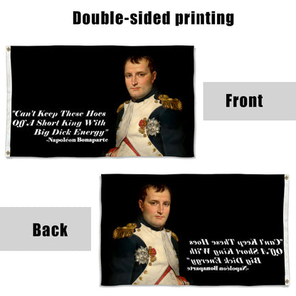 Fyon Napoleon Bonaparte Flag Banner