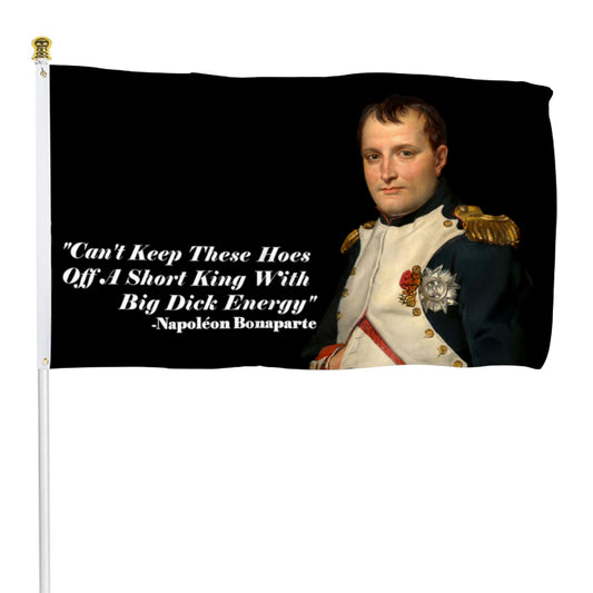 Fyon Napoleon Bonaparte Flag Banner