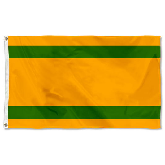 Fyon Naranjito, Puerto Rico flag banner