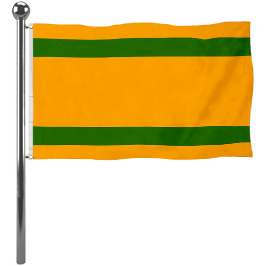 Fyon Naranjito, Puerto Rico flag banner