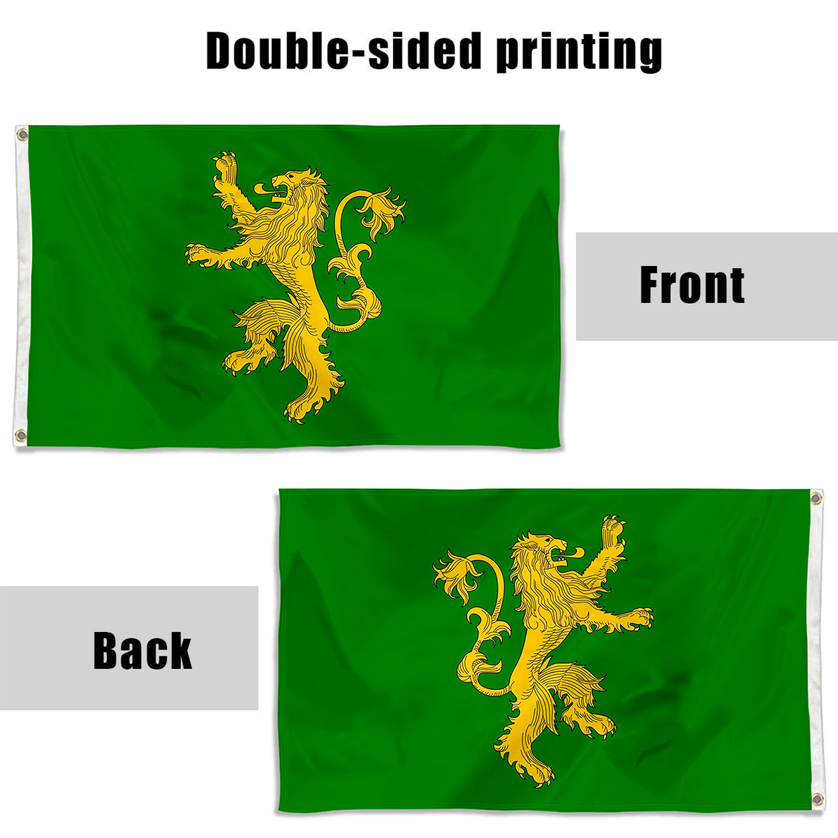 Fyon Narnia New Dynasty flag Indoor and outdoor banner