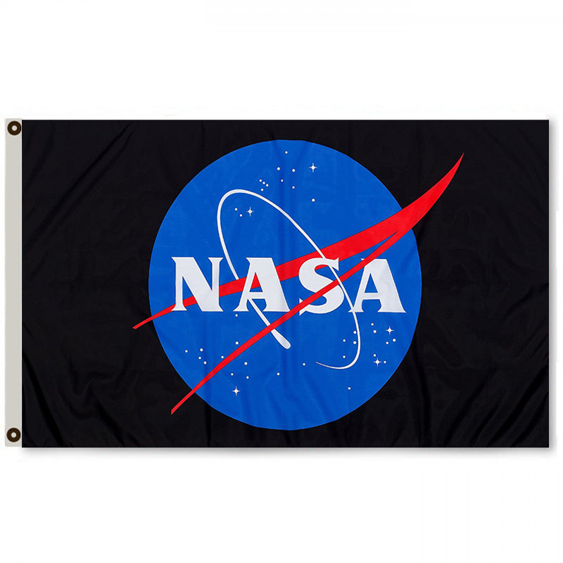 Nasa Desk Flags