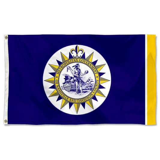 Fyon Nashville, Tennessee flag  Banner