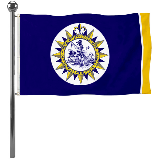 Fyon Nashville, Tennessee flag  Banner