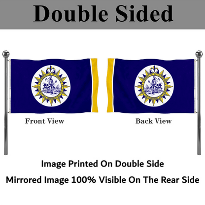 Fyon Nashville, Tennessee flag  Banner