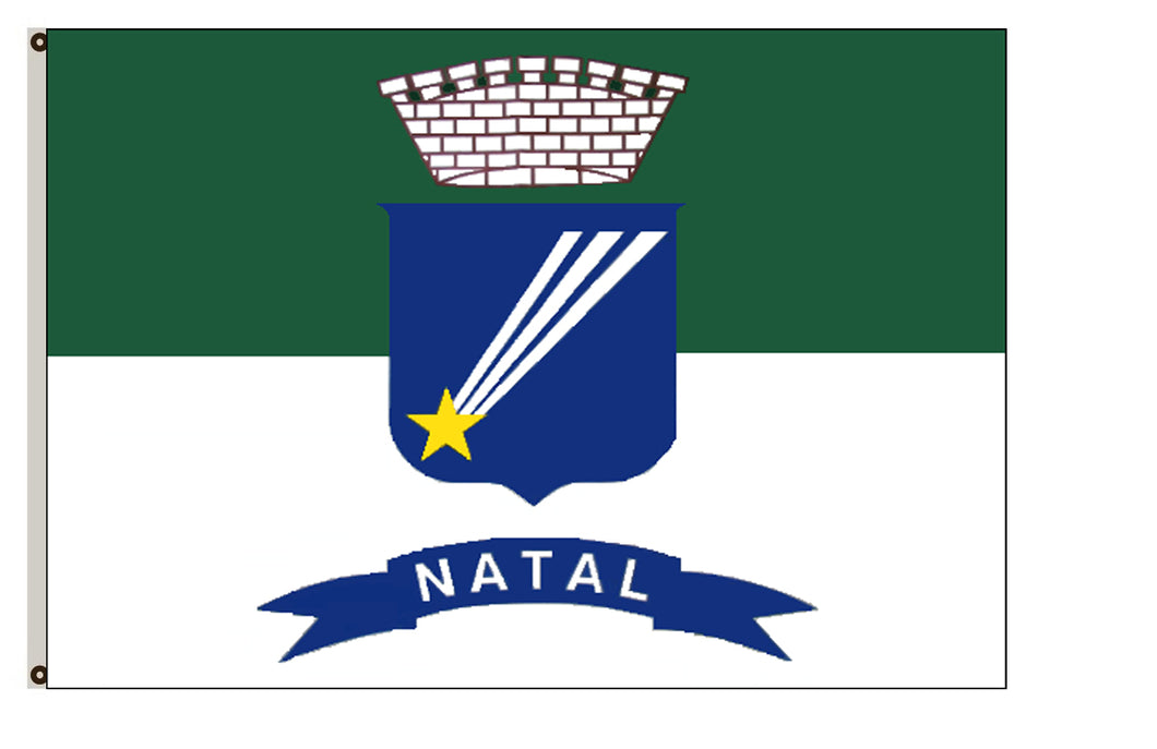 Natal Brazil flag