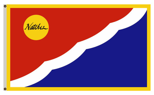 Fyon Natchez flag Mississippi banner