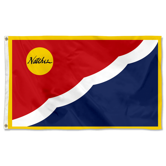 Fyon Natchez flag Mississippi banner