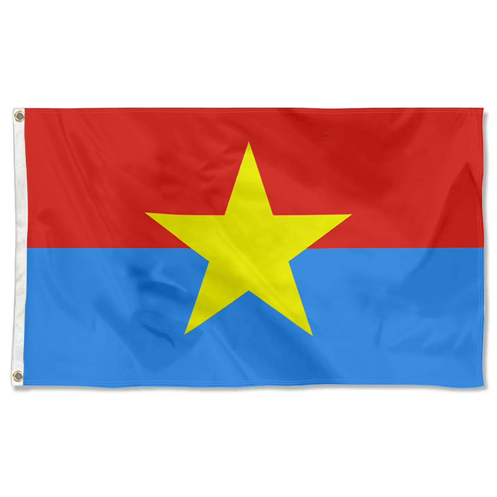 Fyon National Liberation Front of South Vietnam Flag Indoor and Outdoor Banner