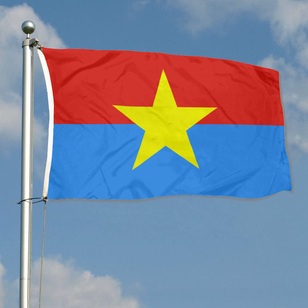 Fyon National Liberation Front of South Vietnam Flag Indoor and Outdoor Banner